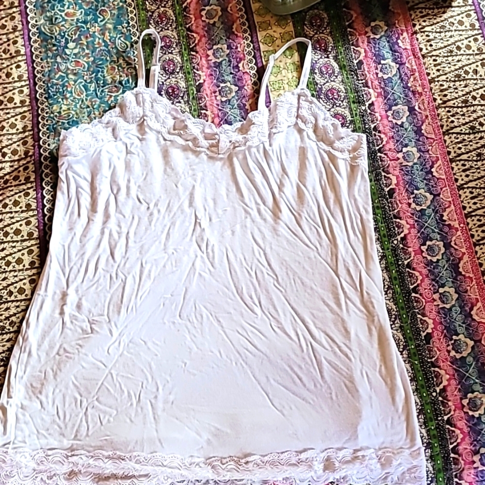 Lane Bryant lace camisole